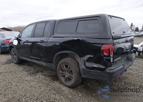 2019 Honda Ridgeline Sport z USA, uszkodzony, nr VIN 5FPYK3F18KB043611